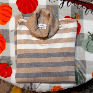 Women XL Calvin Klein Turtleneck knit top